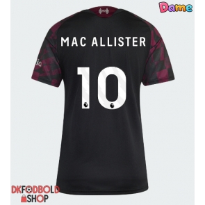 Liverpool Alexis Mac Allister #10 Tredje trøje Dame 2026-27 Kort ærmer Liverpool Alexis Mac Allister #10 Tredje trøje Dame 2026-27 Kort ærmer